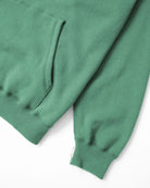 Made in Canada Flag Fleece Hoodie Green - Unisex - Province of Canada
