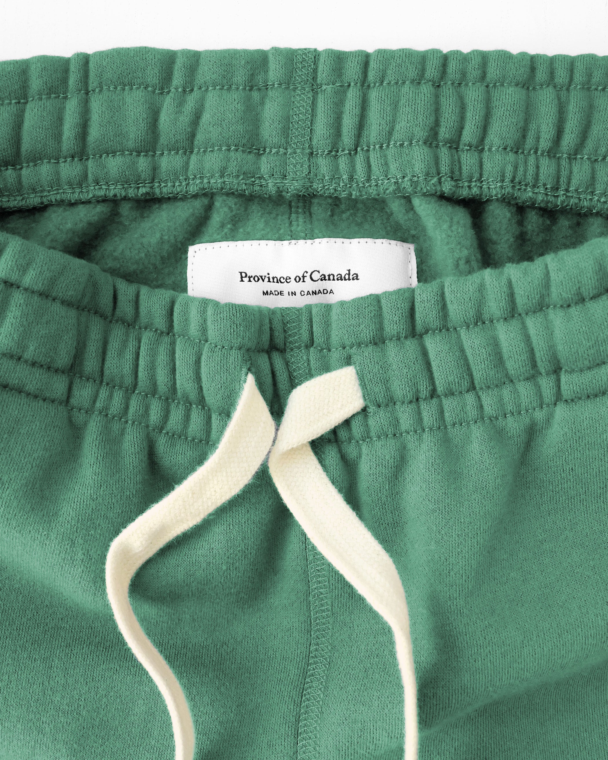 Made in Canada Flag Fleece Sweatpant Green - Unisex - Province of Canada