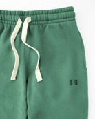 Made in Canada Flag Fleece Sweatpant Green - Unisex - Province of Canada