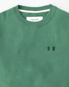 Made in Canada Flag Fleece Sweatshirt Green - Unisex - Province of Canada