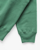 Made in Canada Half Zip Fleece Sweatshirt Green - Unisex - Province of Canada