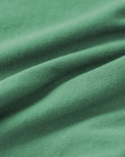 Made in Canada 100% Organic Cotton Soccer Football Script Flag Tee Green - Unisex - Province of Canada  