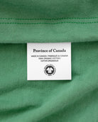 Made in Canada Monday Tee Green - Unisex - Province of Canada