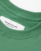 Made in Canada Monday Crop Top Green - Province of Canada