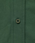 Made in Canada 100% Cotton Washed Poplin Dress Forest Green - Province of Canada