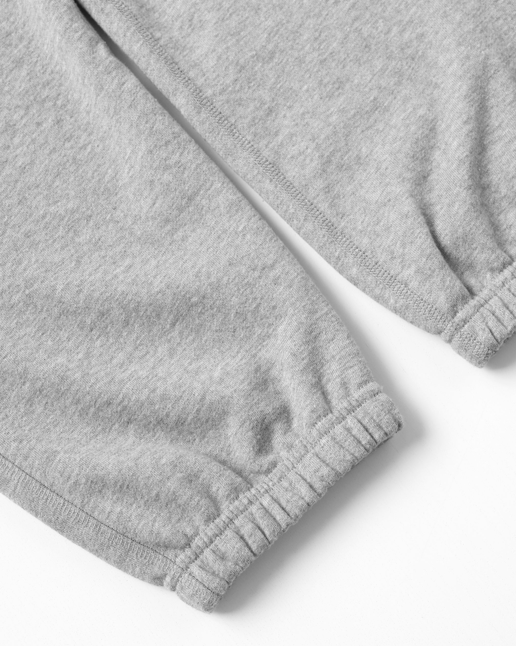Made in Canada Relaxed French Terry Sweatpant Heather Grey 100% Cotton - Unisex - Province of Canada
