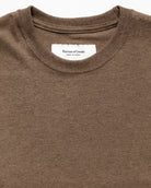 Made in Canada 100% Cotton Midi T-Shirt Dress Heather Brown Province of Canada