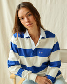 Made in Canada 100% Cotton Brady Rugby Shirt - Unisex - Province of Canada 