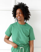 Made in Canada Monday Tee Green - Unisex - Province of Canada