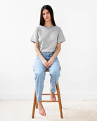 Monday Tee Heather Grey - Province of Canada