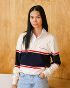 Made in Canada 100% Cotton Harper Rugby Shirt - Unisex - Province of Canada