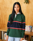 Made in Canada 100% Cotton Jules Rugby Shirt - Unisex - Province of Canada 