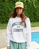 Made in Canada 100% Cotton The County Baseball Hat Yellow - Province of Canada