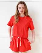 Made in Canada Monday Crop Top Tart - Province of Canada