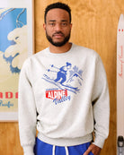 Made in Canada Fleece Alpine Valley Sweatshirt Eggshell - Unisex - Province of Canada