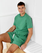 Made in Canada Monday Tee Green - Unisex - Province of Canada