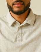 Made in Canada Sunday Polo Shirt Oatmeal - Province of Canada
