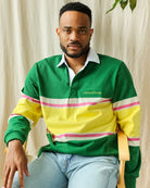 Made in Canada 100% Cotton Corey Rugby Shirt - Unisex - Province of Canada 