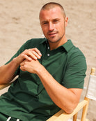 Made in Canada Sunday Polo Shirt Forest - Province of Canada