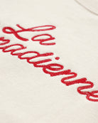 Made in Canada 100% Cotton La Canadienne Sweatshirt Natural Cream - Womens - Province of Canada