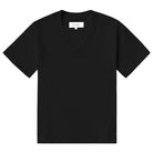 Made in Canada Friday V-Neck Tee Black 100% Organic Cotton - Province of Canada