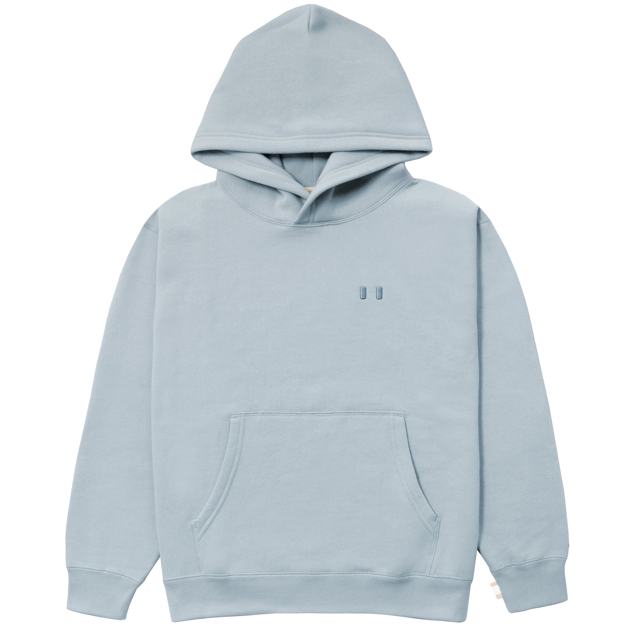 Made in Canada Flag Fleece Hoodie Blueish - Unisex - Province of Canada