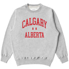 Made in Canada Calgary Fleece Sweatshirt Heather Grey - Unisex - Province of Canada 