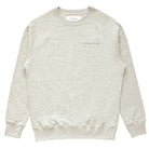 Made in Canada 100% Cotton French Terry Sweater Eggshell - Unisex - Province of Canada