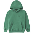Made in Canada Flag Fleece Hoodie Green - Unisex - Province of Canada