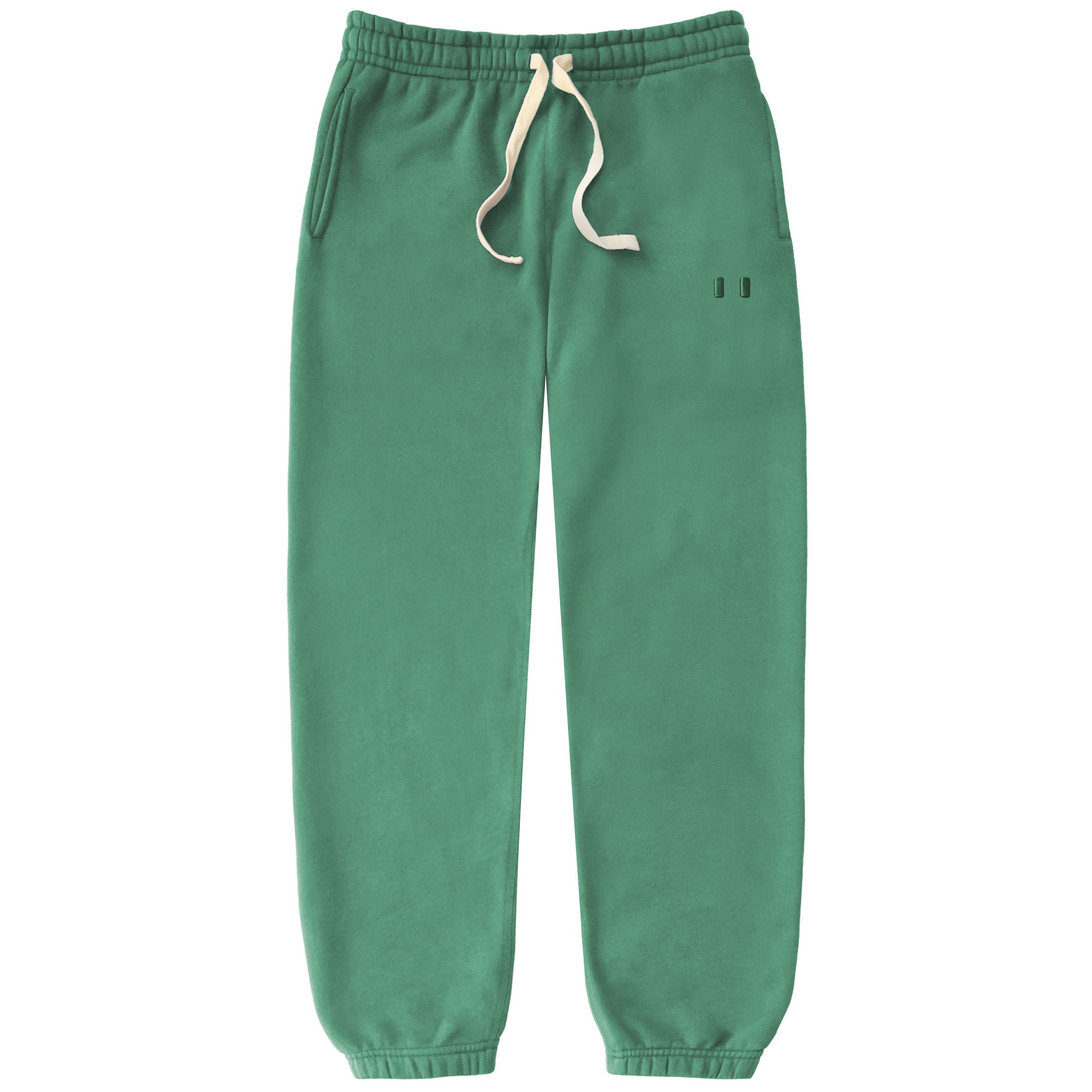 Made in Canada Flag Fleece Sweatpant Green - Unisex - Province of Canada