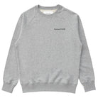 Made in Canada 100% Cotton French Terry Sweater Heather Grey - Unisex - Province of Canada