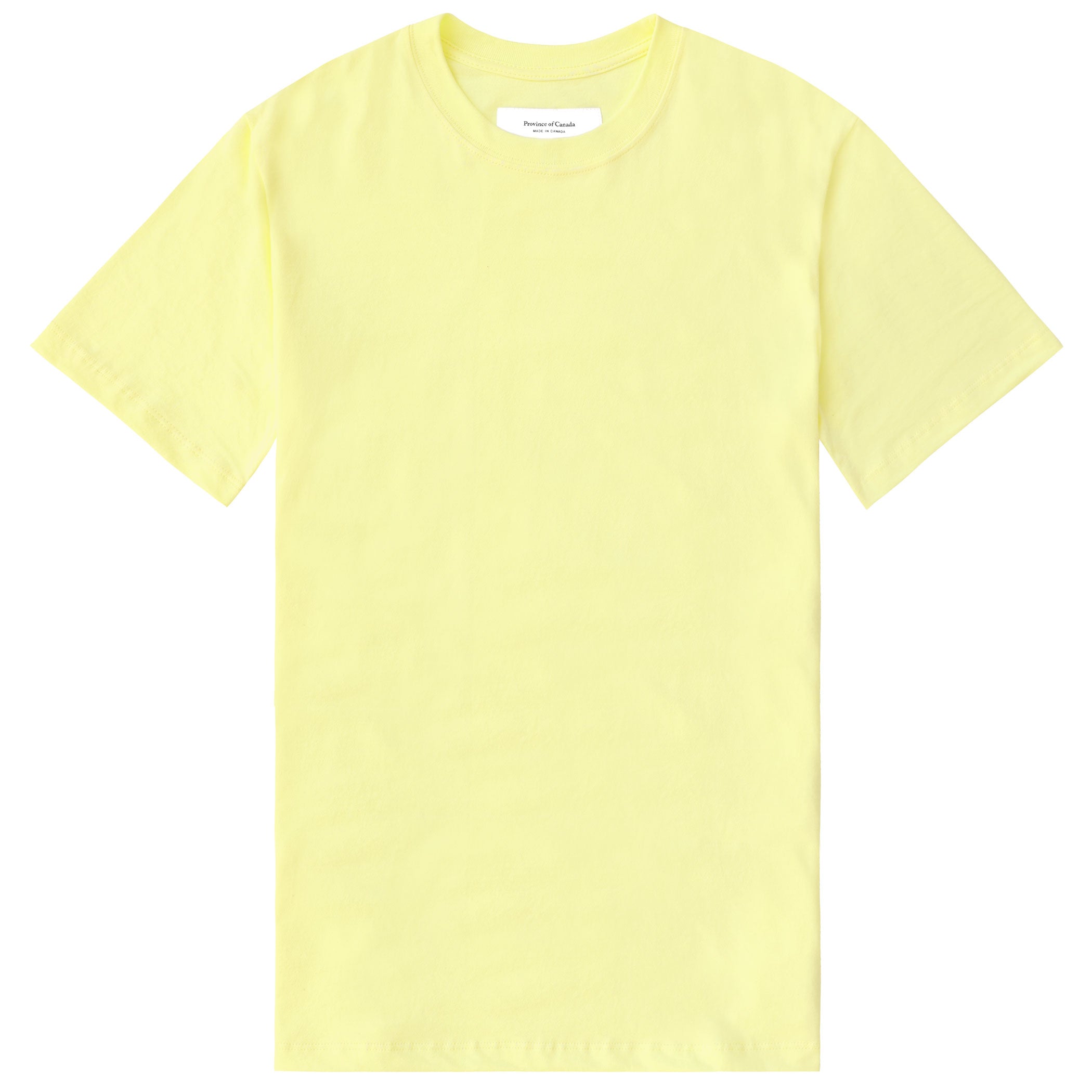 Made in Canada Monday Tee Lemon - Unisex - Province of Canada