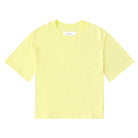 Made in Canada Monday Crop Top Lemon - Province of Canada