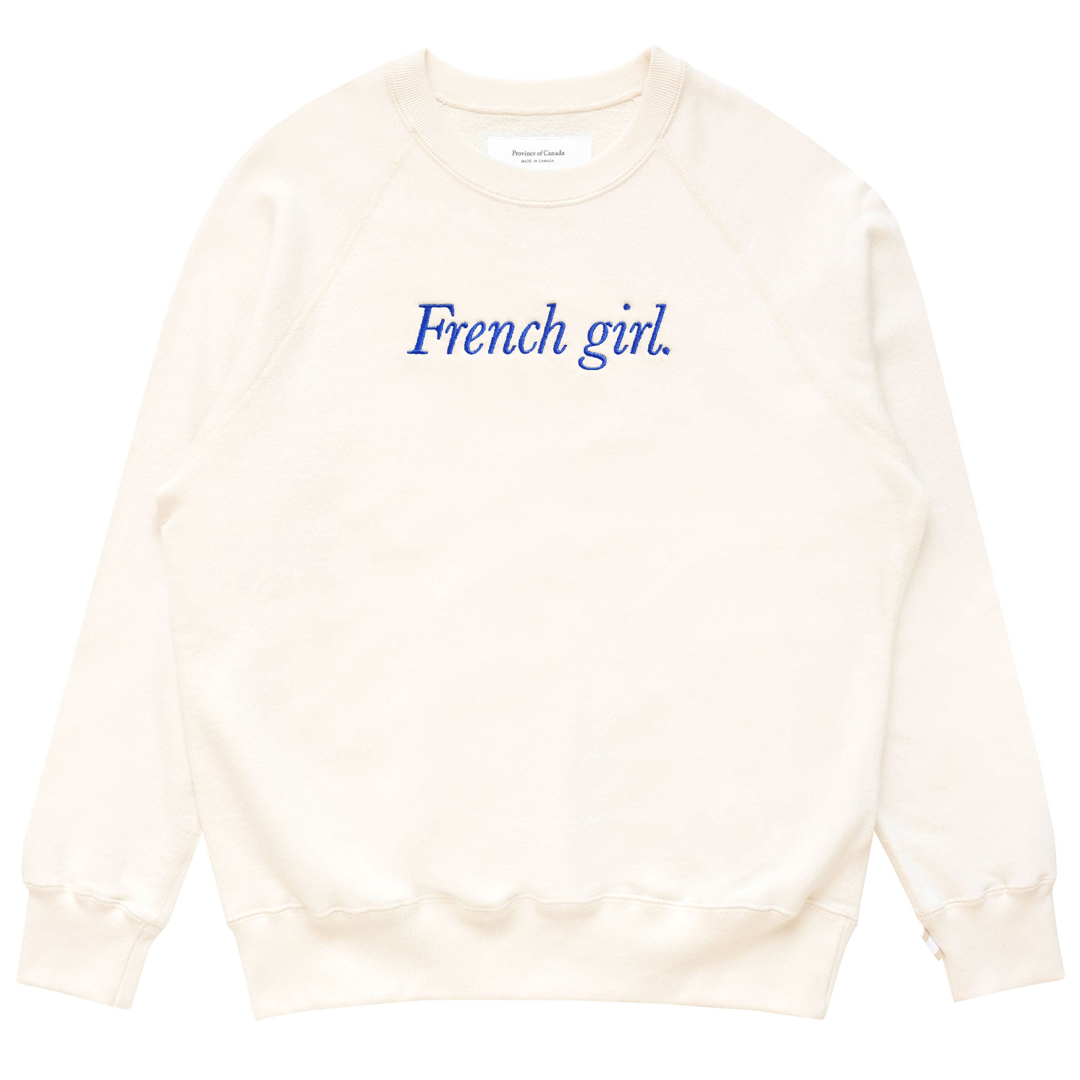 Made in Canada 100% Cotton The Canada House Sweater Unisex - Province of Canada