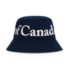 Made in Canada Wordmark Bucket Hat Navy - Province of Canada