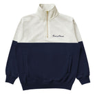 Made in Canada Club Fleece Half Zip Navy - Unisex - Province of Canada