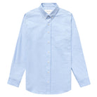 Made in Canada 100% Cotton Blue Oxford Shirt - Unisex - Province of Canada
