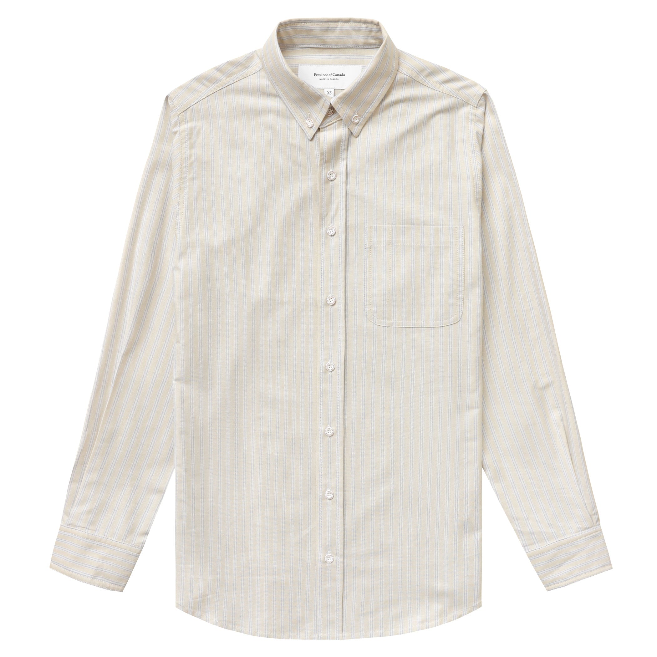 Made in Canada 100% Cotton Remy Oxford Shirt - Unisex - Province of Canada