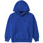 Made in Canada Flag Fleece Hoodie Royal Blue - Unisex - Province of Canada
