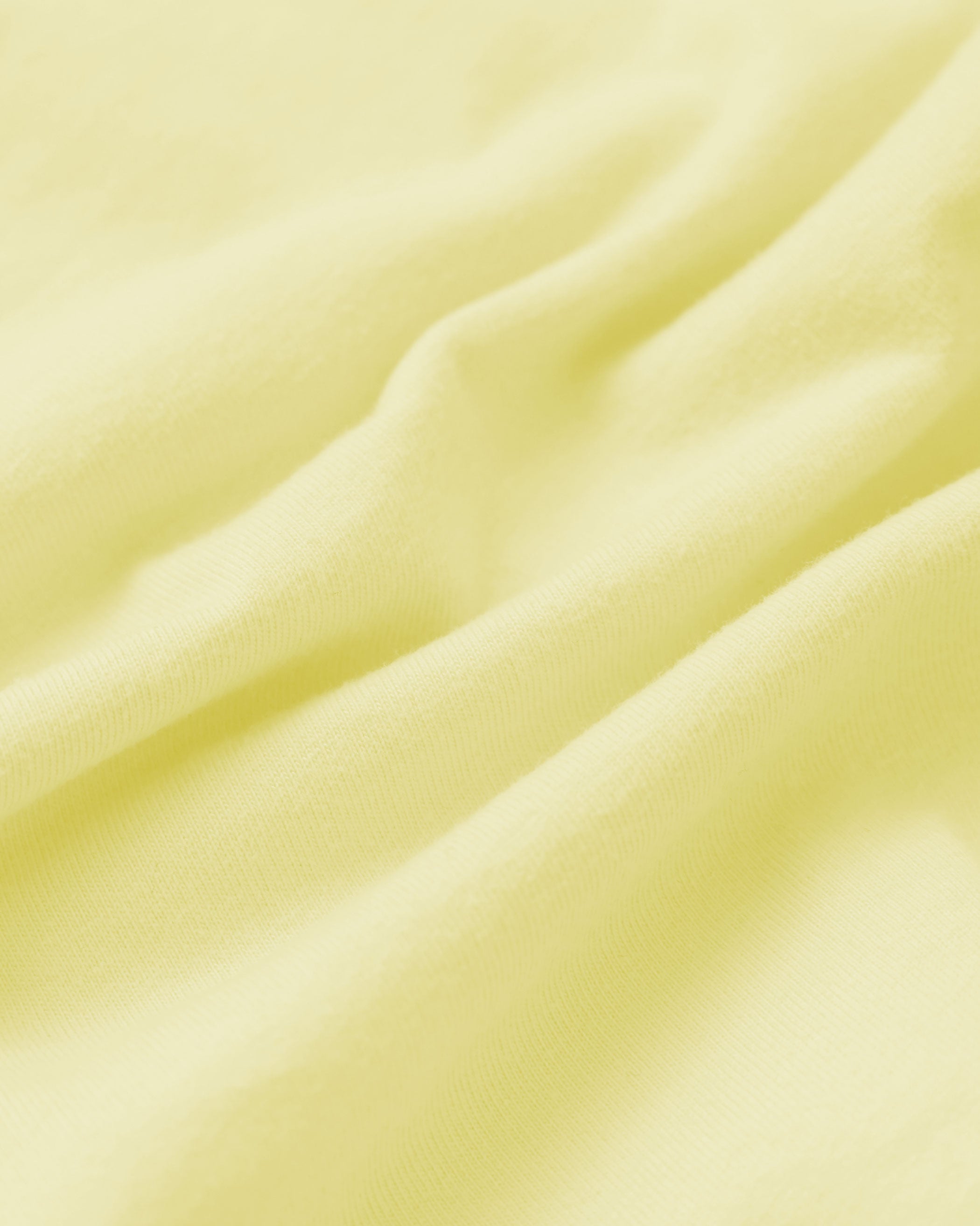 Made in Canada Monday Long Sleeve Crop Top Lemon - Province of Canada