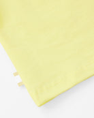 Made in Canada Organic Cotton Canada Day T-Shirt Tee Lemon Yellow - Unisex - Province of Canada