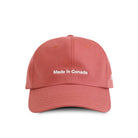 100% Cotton Made in Canada Baseball Hat Faded Red - Province of Canada