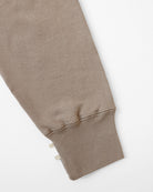 Made in Canada French Terry Sweatshirt Mocha 100% Cotton - Unisex - Province of Canada