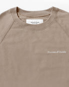 Made in Canada French Terry Sweatshirt Mocha 100% Cotton - Unisex - Province of Canada