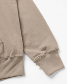 Made in Canada 100% Cotton French Terry Zip Hoodie Mocha Brown - Unisex - Province of Canada 