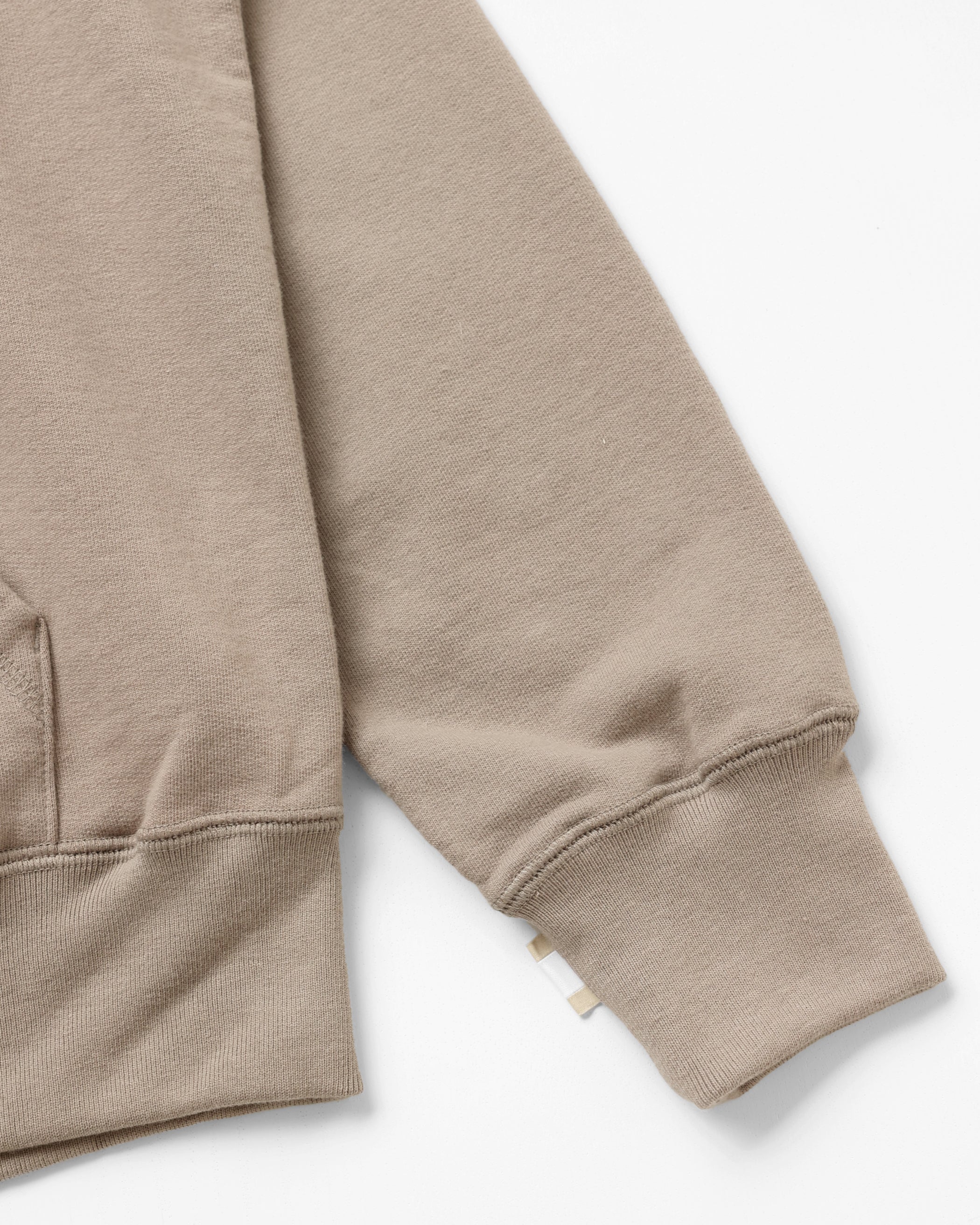 Made in Canada 100% Cotton French Terry Zip Hoodie Mocha Brown - Unisex - Province of Canada 