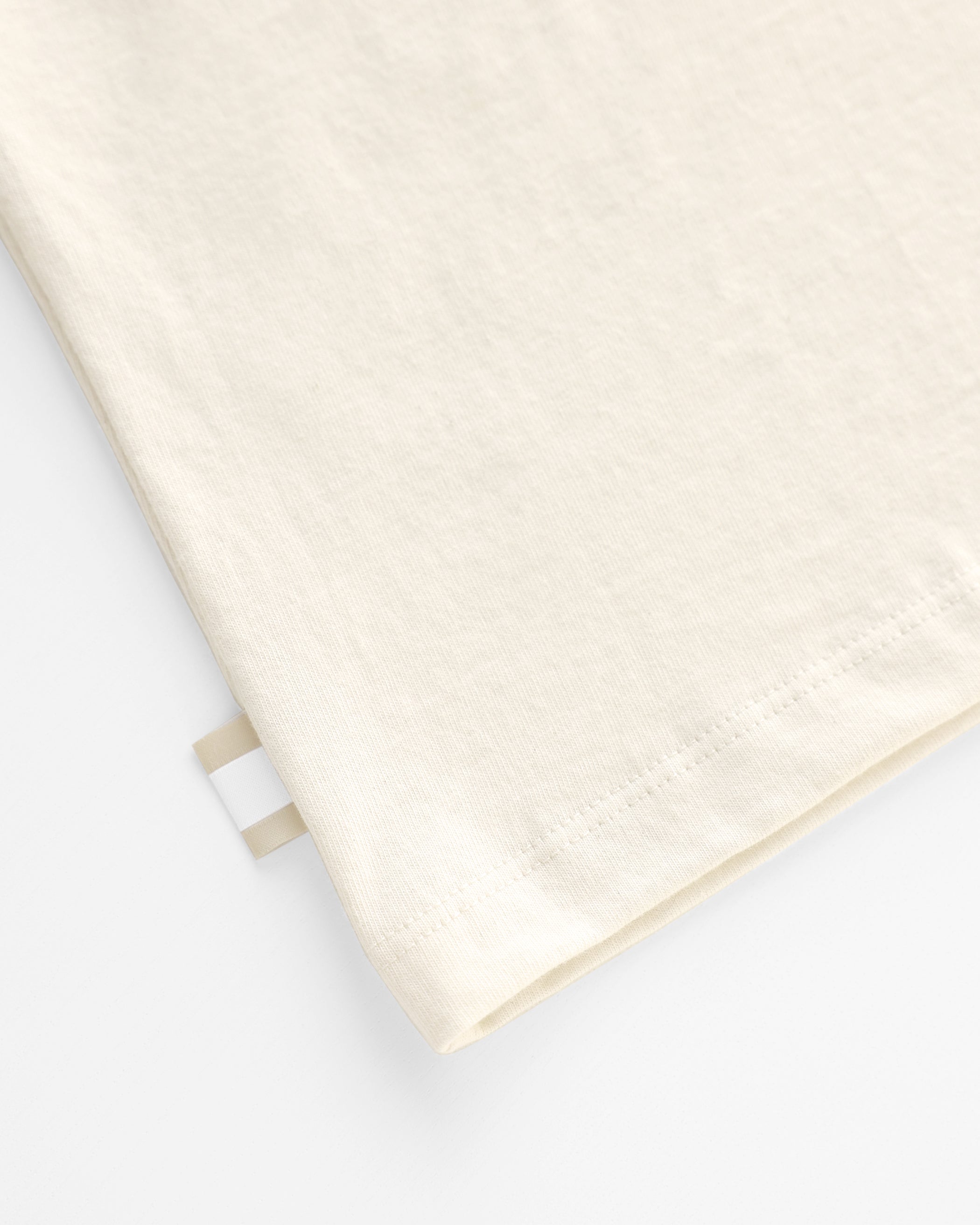 Made in Canada 100% Cotton La Canadienne Tee Natural - Womens - Province of Canada