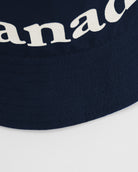 Made in Canada Wordmark Bucket Hat Navy - Province of Canada