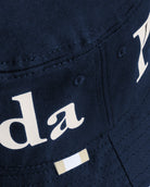 Made in Canada Wordmark Bucket Hat Navy - Province of Canada