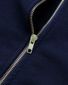 Made in Canada 100% Cotton French Terry Zip Hoodie Navy Blue - Unisex - Province of Canada 